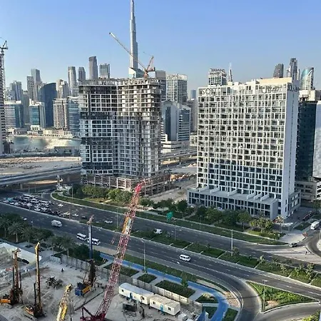 Hostel With Private Room Near Downtown Business Bay Dubai Exterior photo