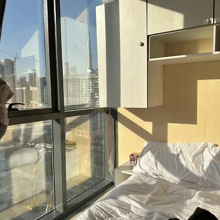Hostel With Private Room Near Downtown Business Bay Dubai Exterior photo