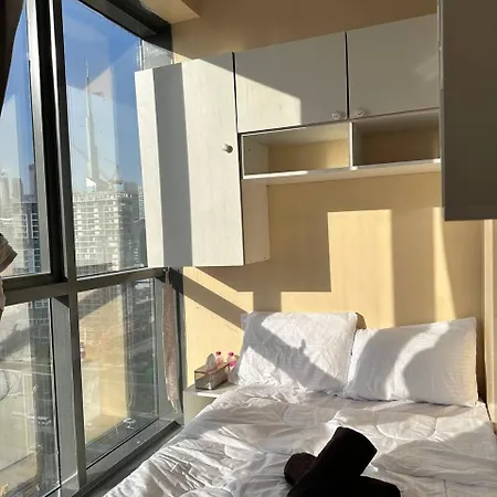 Hostel With Private Room Near Downtown Business Bay Dubai Exterior photo