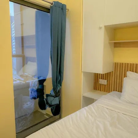 Hostel With Private Room Near Downtown Business Bay Dubai Exterior photo