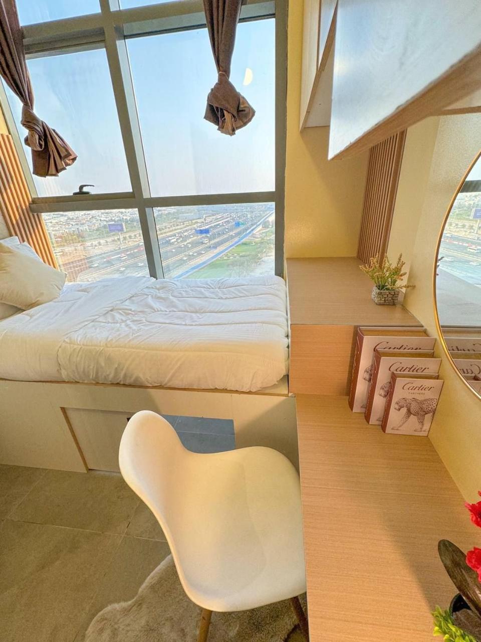 With Private Near Downtown Business Bay *